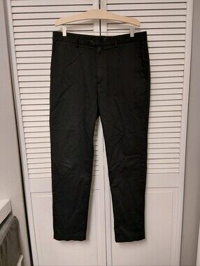 Banana Republic Black Slim Traveler Pants